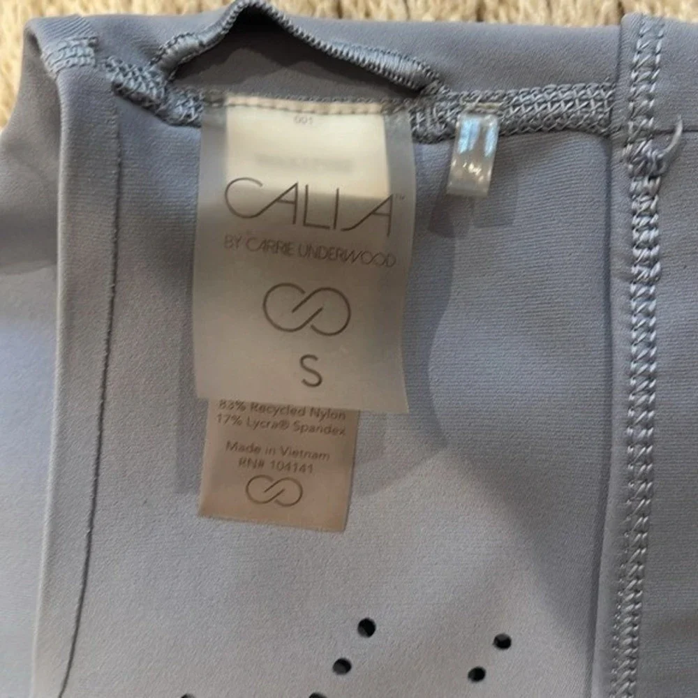 Calia by Carrie Underwood‎ Women's Slate Gray Sports Bra S